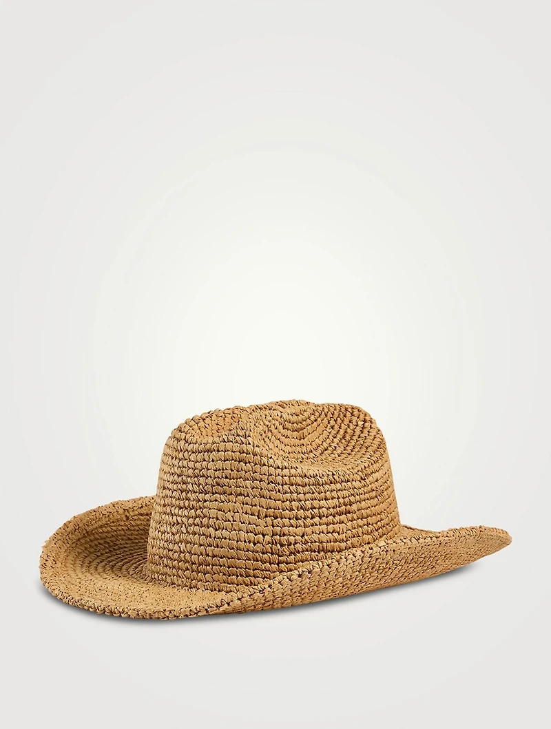 Raffia Cowboy Hat