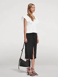 Small Recycled Tech Crossbody Bag