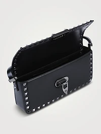 Rockstud Leather Shoulder Bag