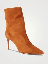 Matignon Suede Booties