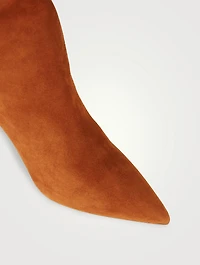 Matignon Suede Booties