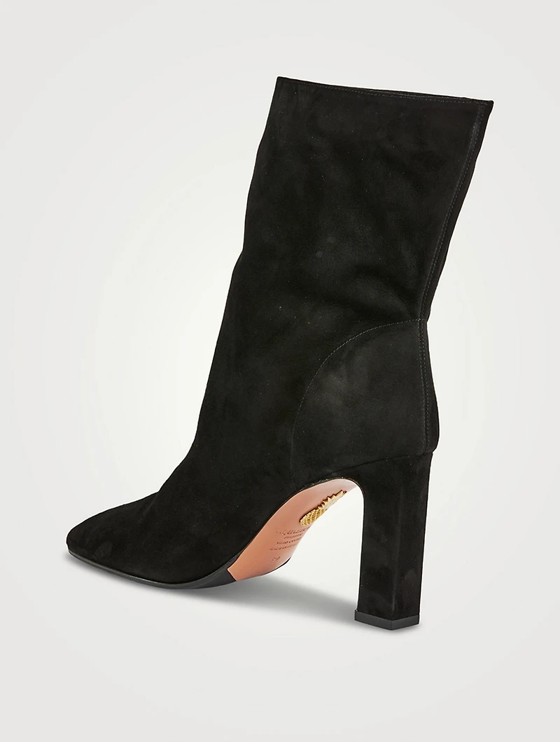 Manzoni Suede Ankle Boots