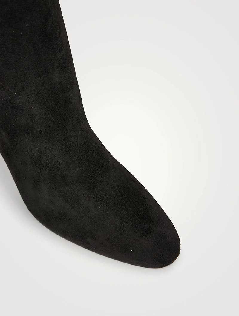 Manzoni Suede Ankle Boots