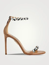 Maxi-Tequila Leather Sandals