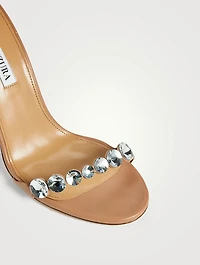 Maxi-Tequila Leather Sandals