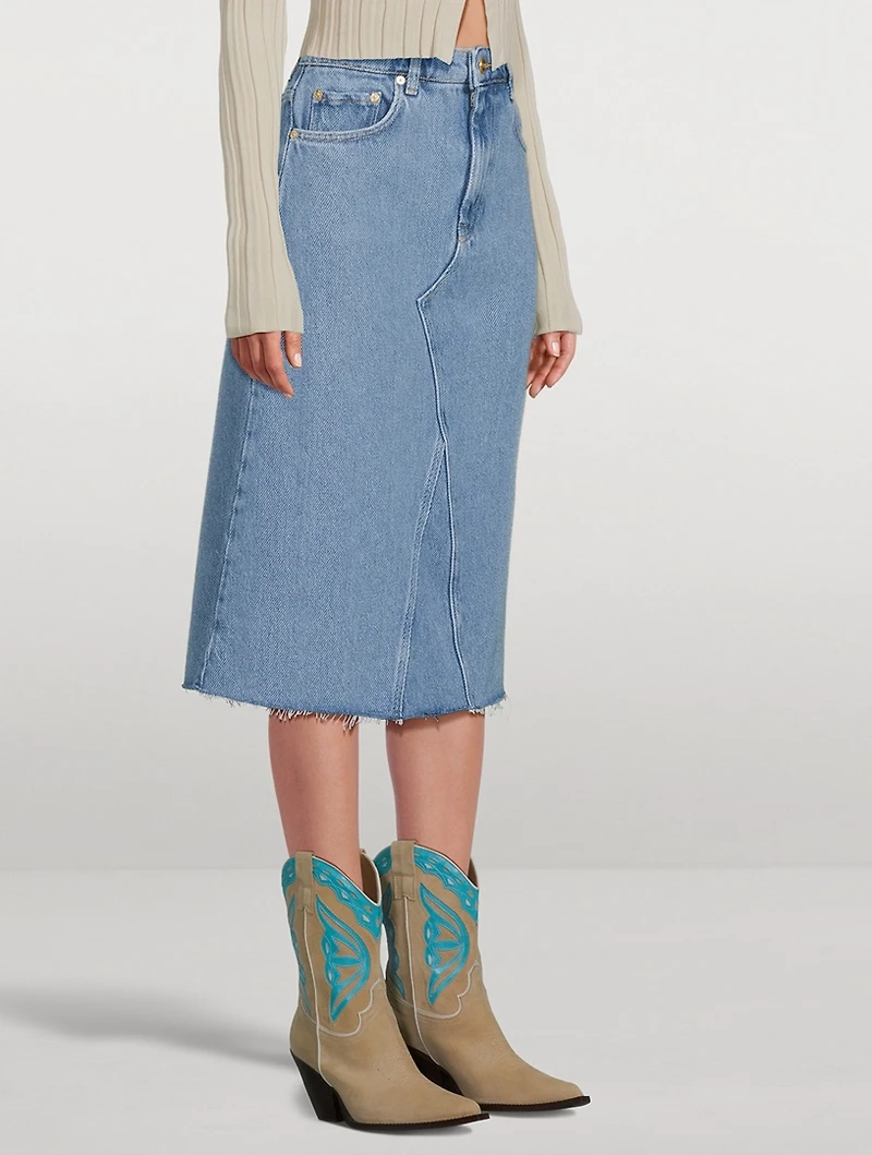 Suede And Leather Western Boots