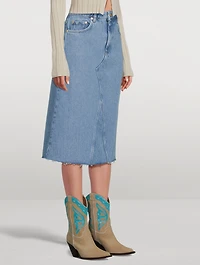 Suede And Leather Western Boots