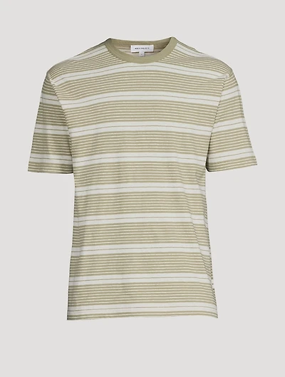 Johannes Sunbleached T-Shirt Striped Print