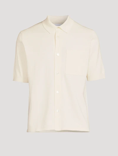 Rollo Cotton And Linen Short-Sleeve Shirt