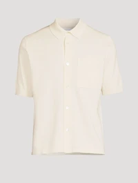 Rollo Cotton And Linen Short-Sleeve Shirt