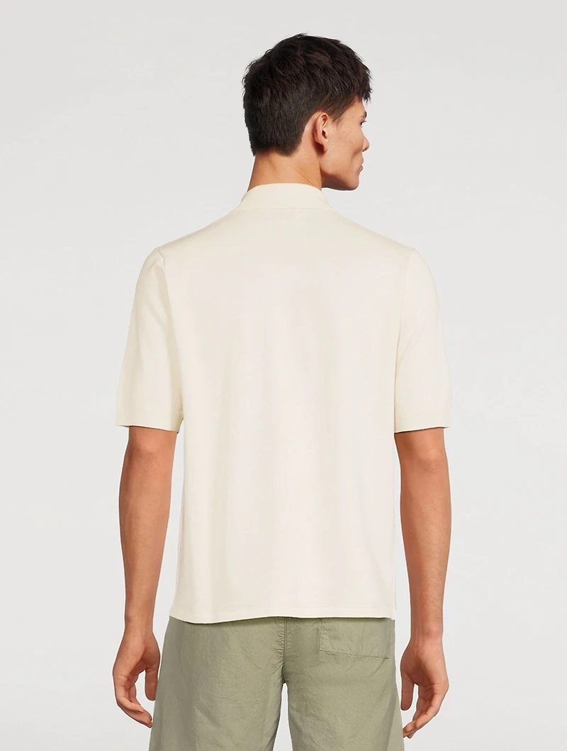 Rollo Cotton And Linen Short-Sleeve Shirt