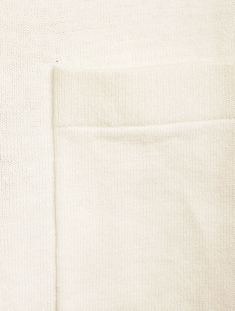 Rollo Cotton And Linen Short-Sleeve Shirt