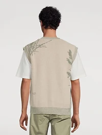 Melvin Jacquard Sweater Vest