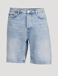 Eddie Cotton-Blend Shorts