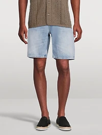 Eddie Cotton-Blend Shorts