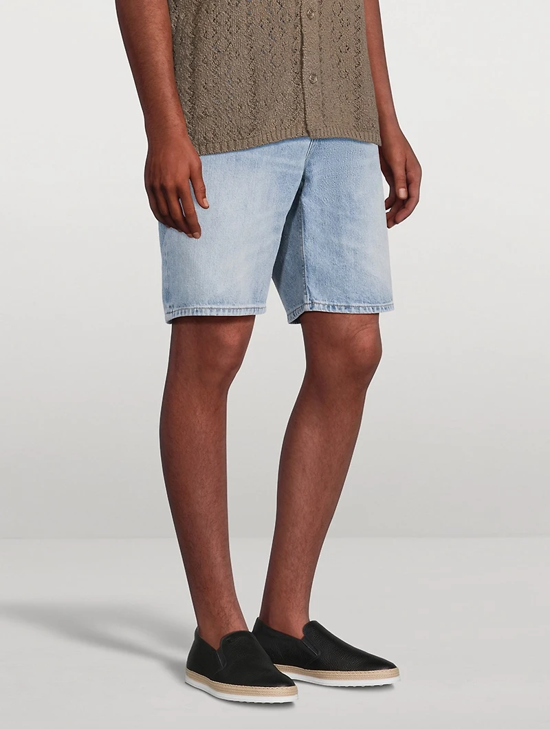 Eddie Cotton-Blend Shorts