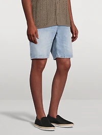 Eddie Cotton-Blend Shorts