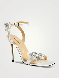 Wonder Tulip Satin Sandals