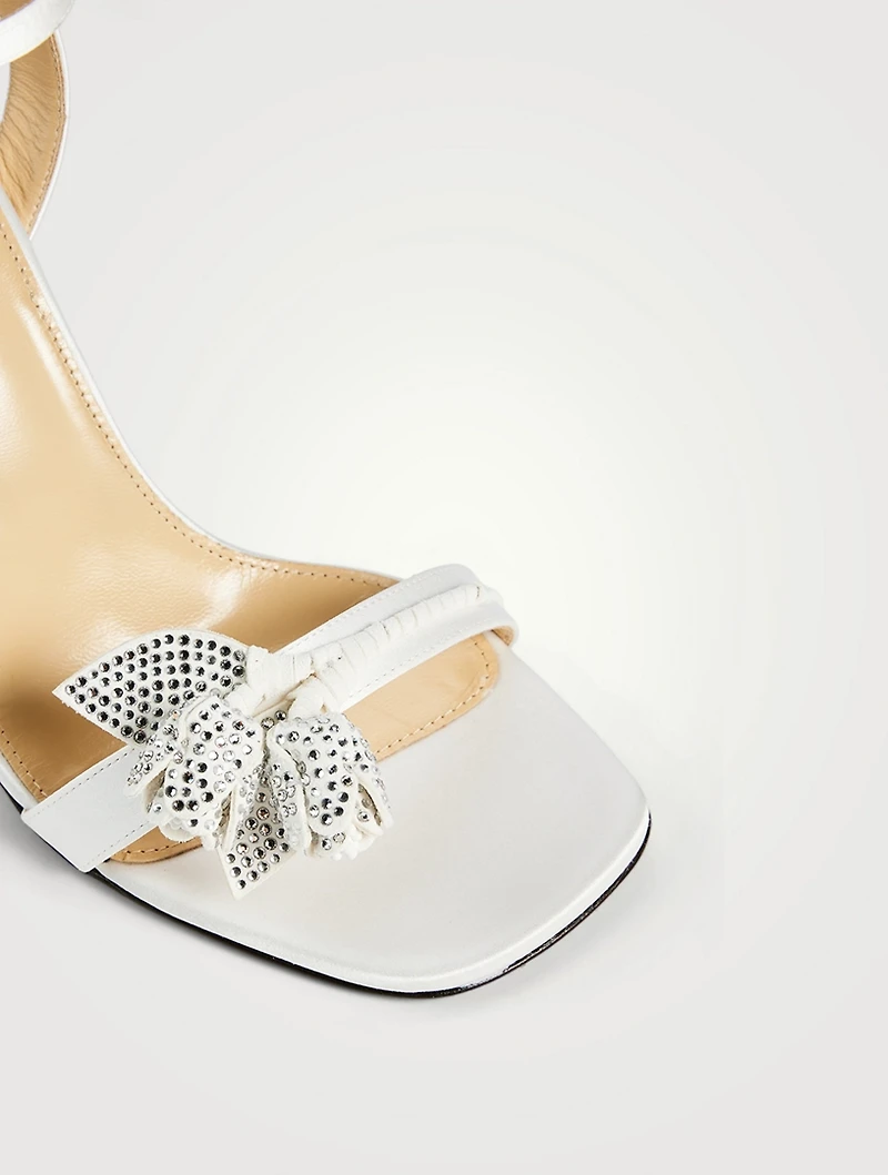 Wonder Tulip Satin Sandals