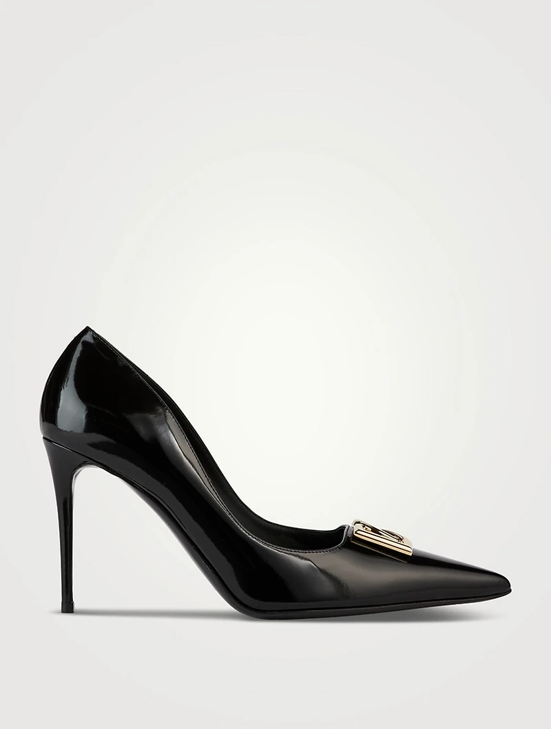 Lollo Leather Pumps