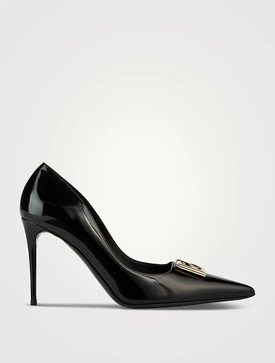 Lollo Leather Pumps