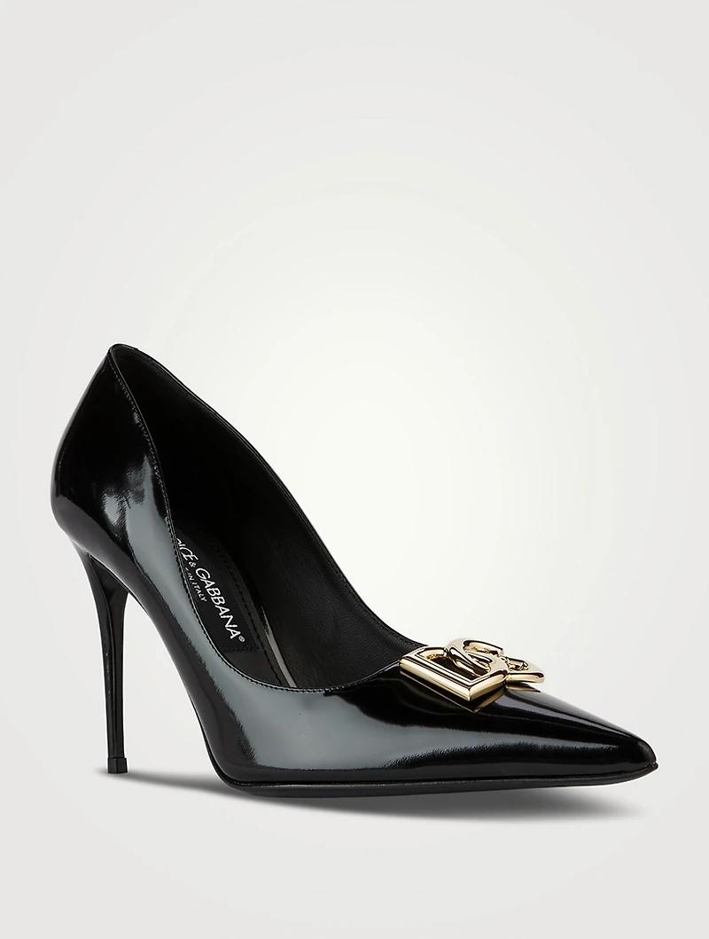 Lollo Leather Pumps