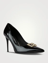 Lollo Leather Pumps