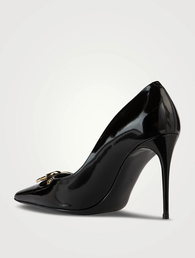 Lollo Leather Pumps