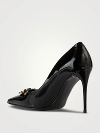 Lollo Leather Pumps