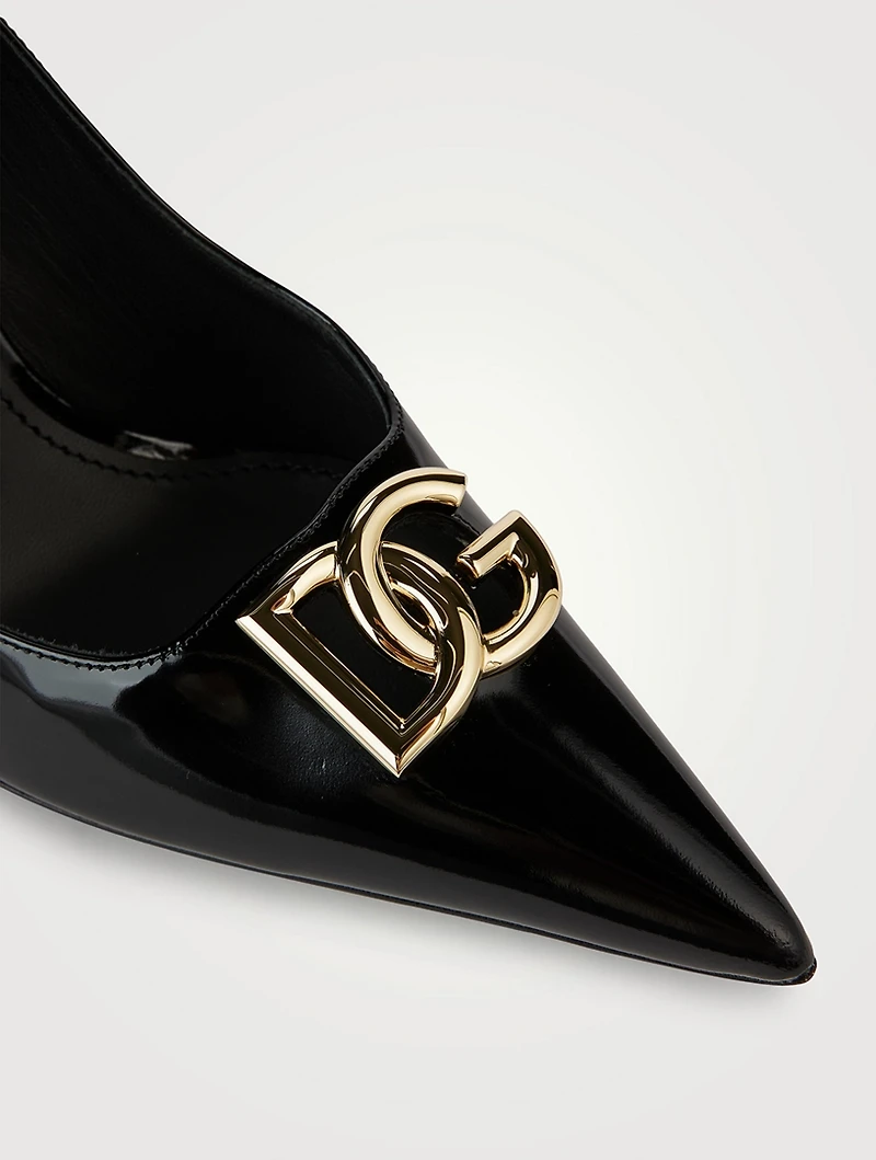 Lollo Leather Pumps