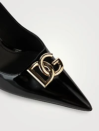 Lollo Leather Pumps