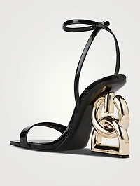 Keira Patent Leather Sandals
