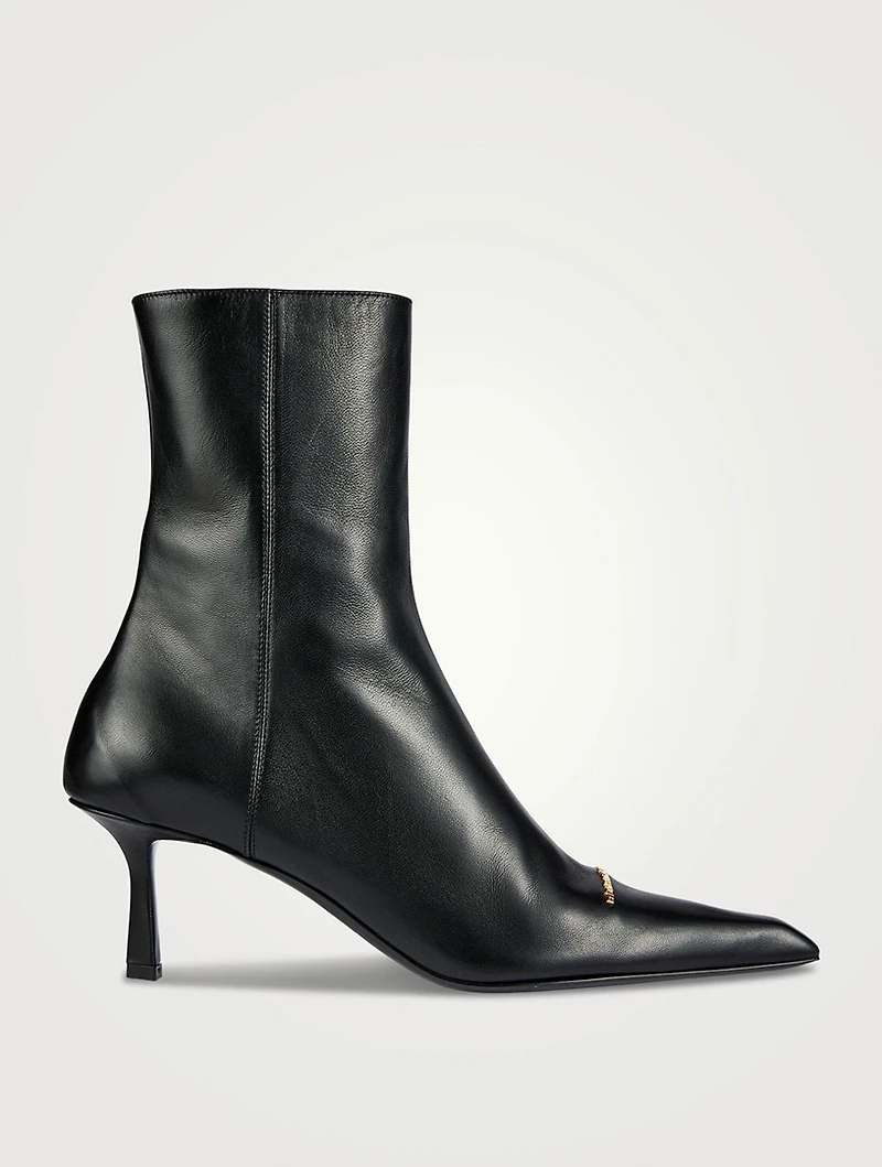 Viola 65 Capretto Booties