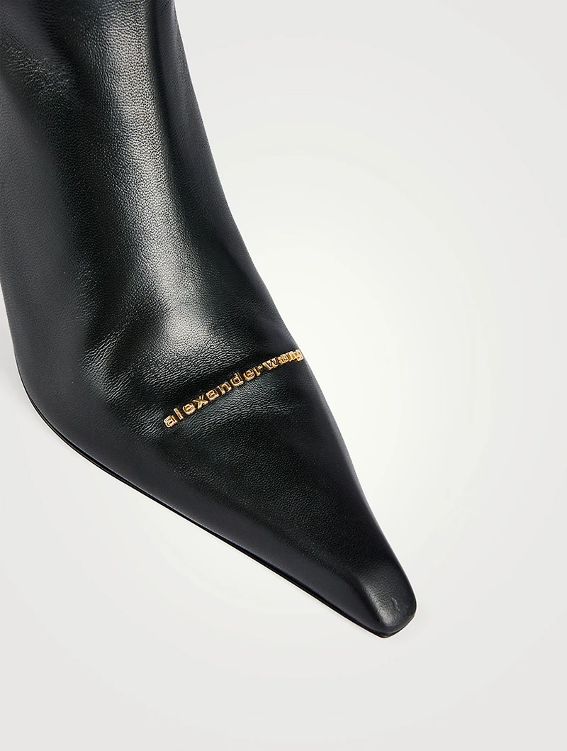 Viola 65 Capretto Booties