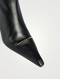 Viola 65 Capretto Booties