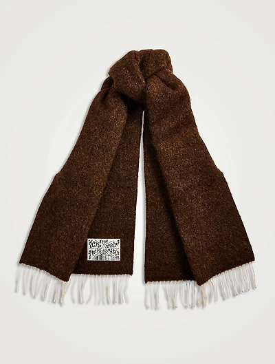 Fringe Scarf