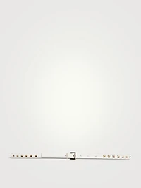 Rockstud Leather Belt