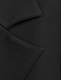 Techno Wool Single-Breasted Coat