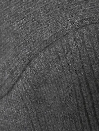 Cut-Out Wool Sweater