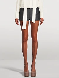 Mohair And Wool Shorts