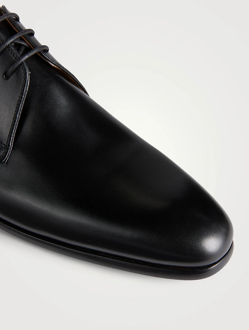 Maddin Leather Derby Shoes