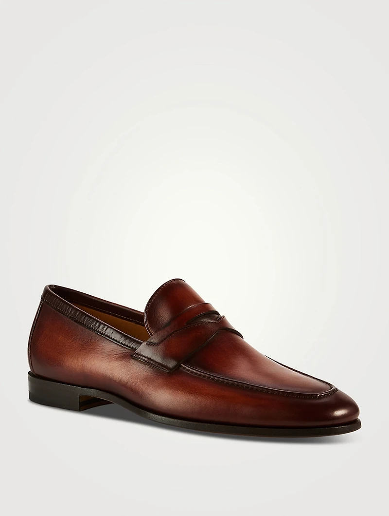 Sasso Leather Loafers