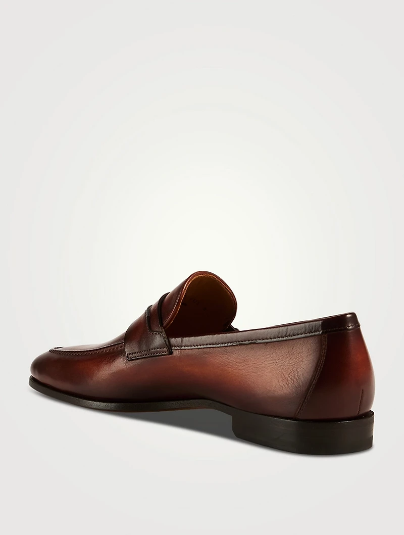 Sasso Leather Loafers
