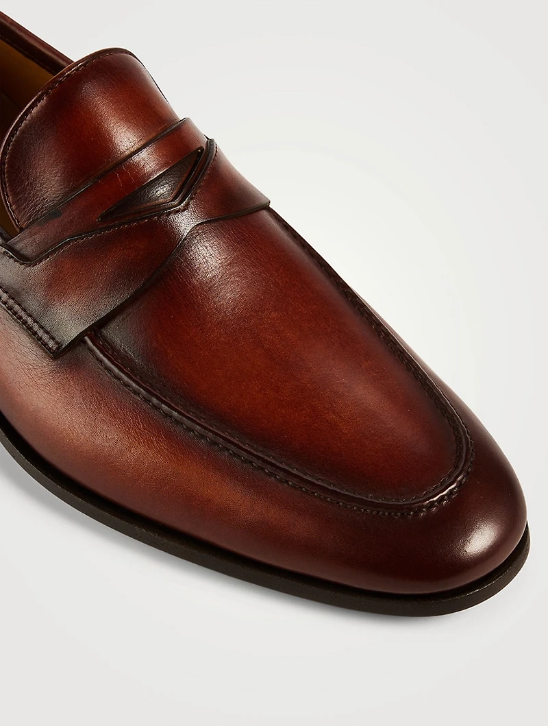 Sasso Leather Loafers