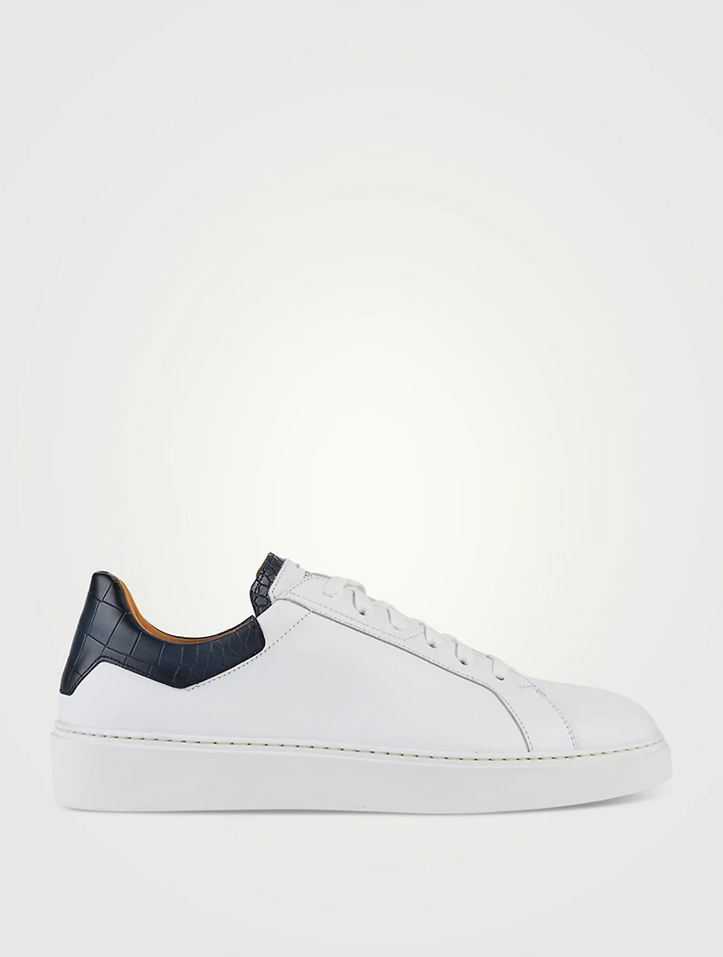 Castillo II Leather Sneakers
