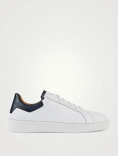 Castillo II Leather Sneakers