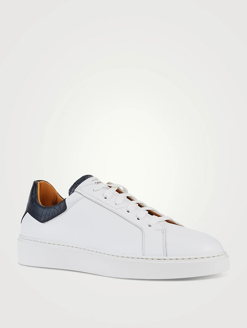Castillo II Leather Sneakers