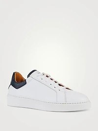 Castillo II Leather Sneakers