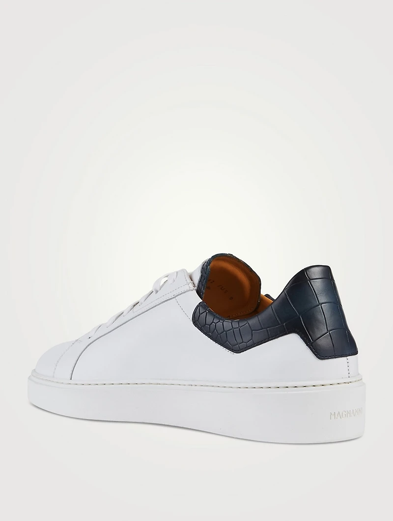 Castillo II Leather Sneakers