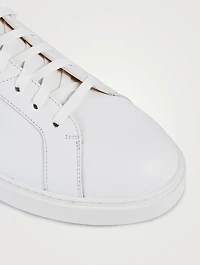 Castillo II Leather Sneakers